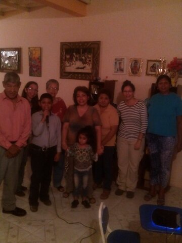 Ultimas fiestas en mi pais