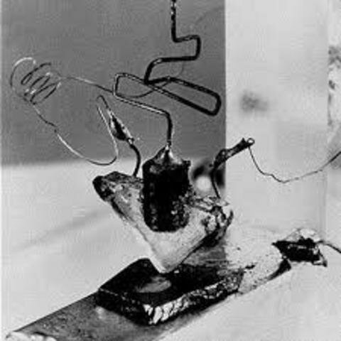 Invención del transistor de silicio
