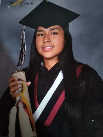 Graduación de mi hermana: Angie