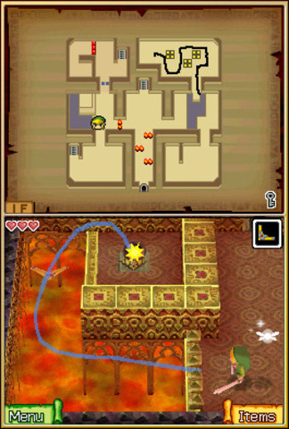 THE LEGEND OF ZELDA: PHANTOM HOURGLASS