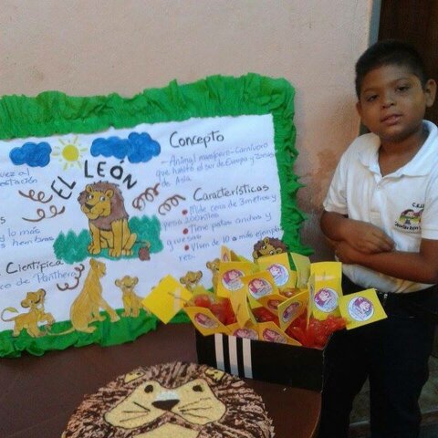 Mi exposicion de león