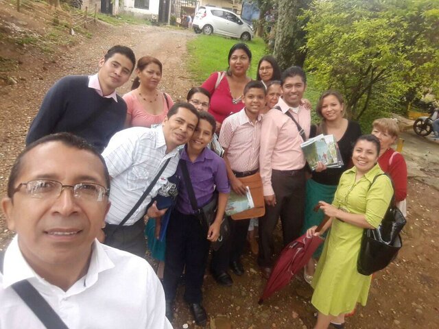 Primeras fotos estando en colombia