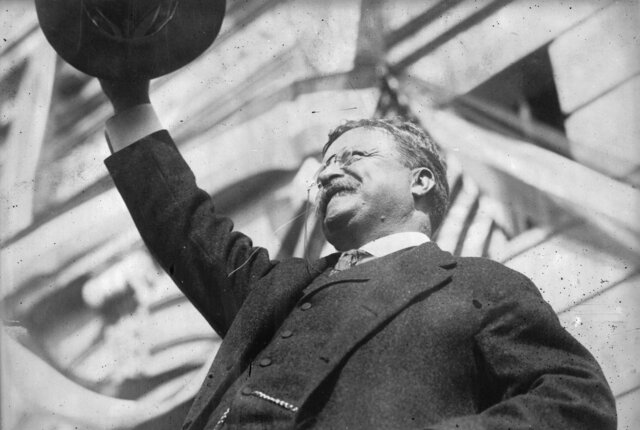 Wins first full term as President!