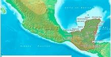 ubicación geográfica sistema maya