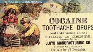 6. Passage of Pure Food And Drug Act