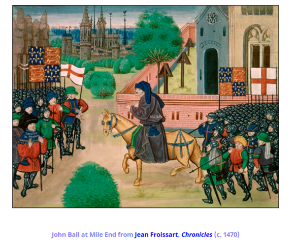 Peasant uprising and revolts