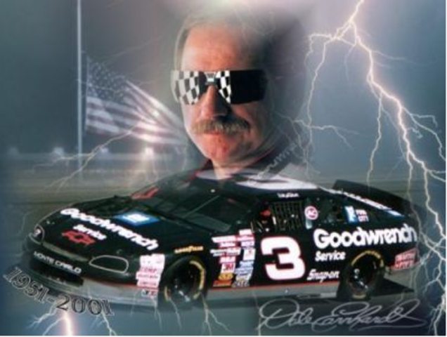 Dale Earnhardt died