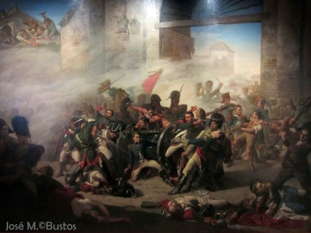 La batalla del Puente de Calderón