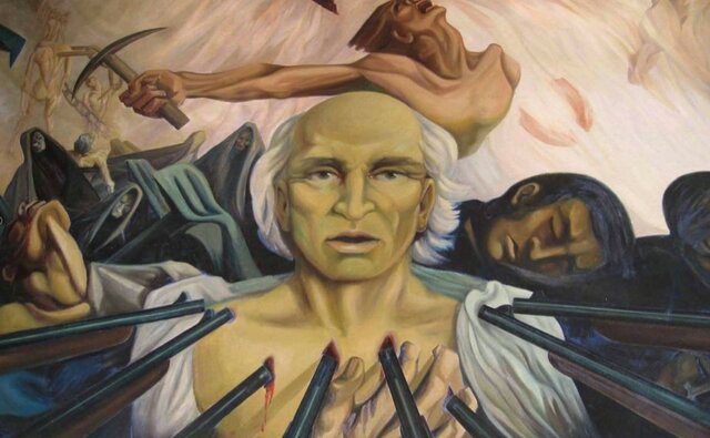 Ejecucion de los insurgentes