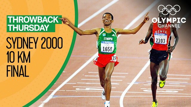 Ethiopia Wins Gold in a 10,000m at Sidney, Australia in 2000