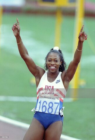 Barcelona 1992 Closest 100m Race