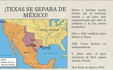 Texas se independiza de México