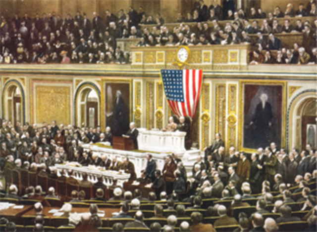 US Declares War on Germany