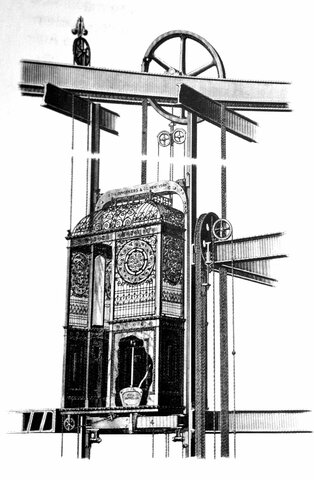 Винтовой лифт