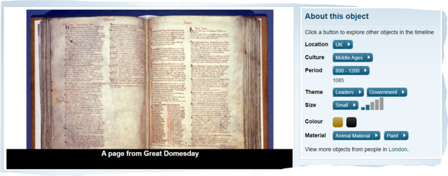 The Doomsday Book/Domesday Book was written under the order of William the Conqueror (Duke of Normandy)