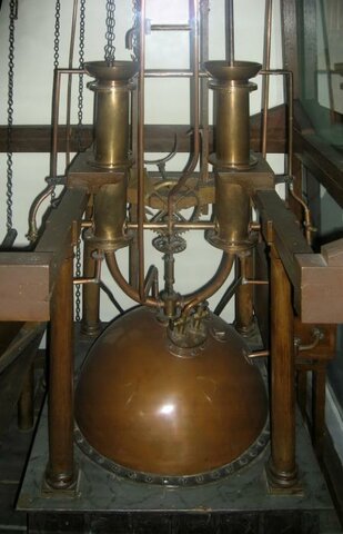 Изобретение паровой машины И. И. Ползуновым