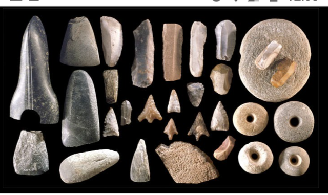 Herramientas de piedra