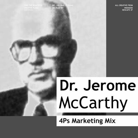 Jerome Mc Carthy pública "Marketing básico"