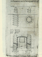 Первый в мире лифт