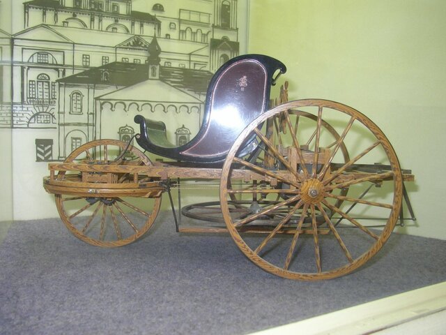 Веломобиль / «Cамокатка»