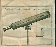 Telescopio Reflector - Isaac Newton