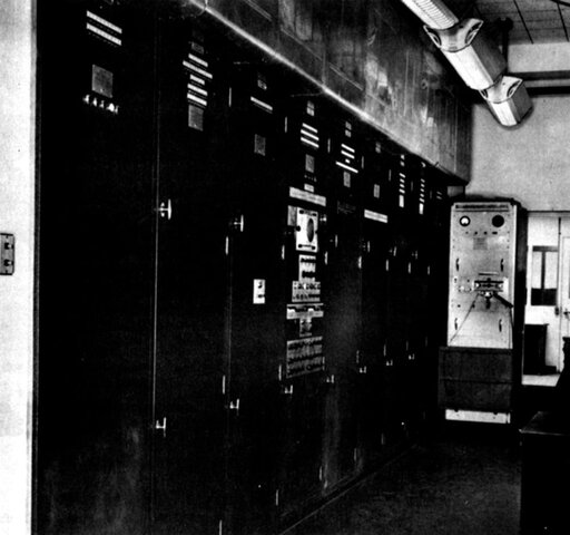 1° Generación de las computadoras (1945 - 1956)