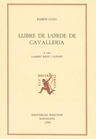Llibre de l'orde de cavalleria