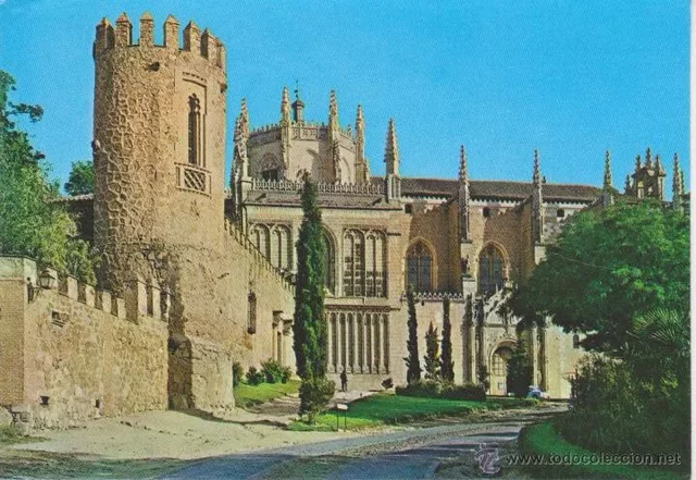 Toledo es converteix en capital del regne visigòtic