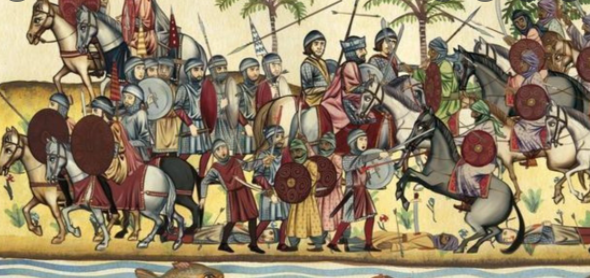 Arribada dels musulmans a la Península Ibèrica
