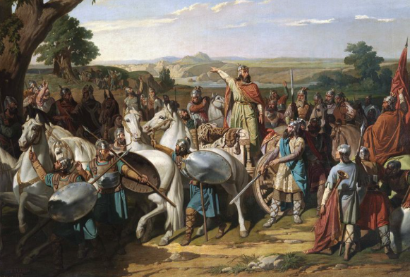 Arribada dels musulmans a la Península Ibèrica