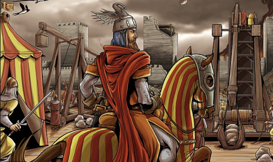 Comencen les conquestes cristianes. Conquesta de Girona