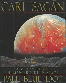 Carl Sagan publishes "Pale Blue Dot" book
