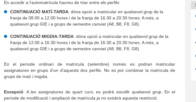 Universitat que m'interesen (1)