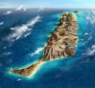 Conquista de Fuerteventura por Jean Béthencourt