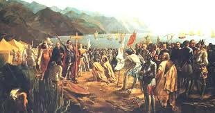 Conquista de Gran Canaria por Pedro Vera