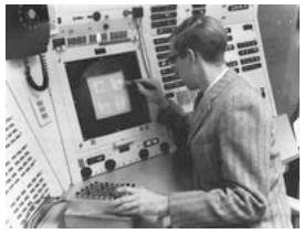 Ivan Sutherland presentó su artículo Sketchpad en el Summer Joint