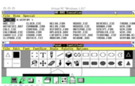 Microsoft Wndows 1.0.