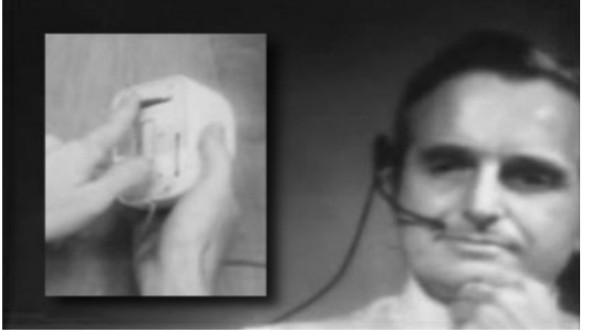 Primer ratón de computadora