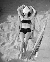 Llegada del bikini