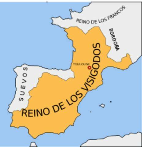 REGNE VISIGOTIC A HISPANIA