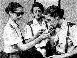 Las mujeres en el ejército