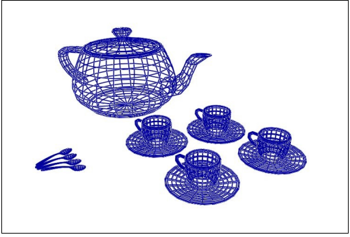 Diseño de una tetera usando Bezier