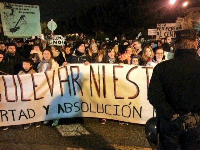 el alcalde de burgos para las obras