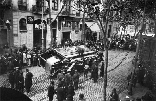Semana Trágica ,  1909