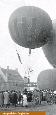 globo aerostático