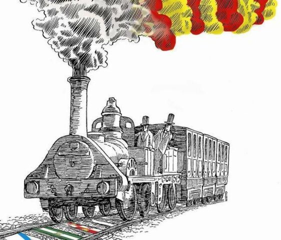DESPEGUE EN ESPAÑA GRACIAS A LA LEY GENERAL DE FERROCARRILES