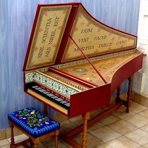 El piano.