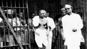 British Officials arrest Gandhi