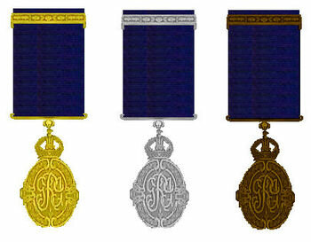 Awarded a Medal