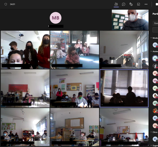 Entrevista al alumnado del IES VALVERDE DE LUCERNA